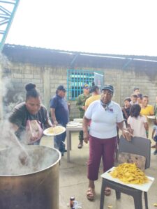ACTIVIDAD COMUNITARIA RED DE FRIO